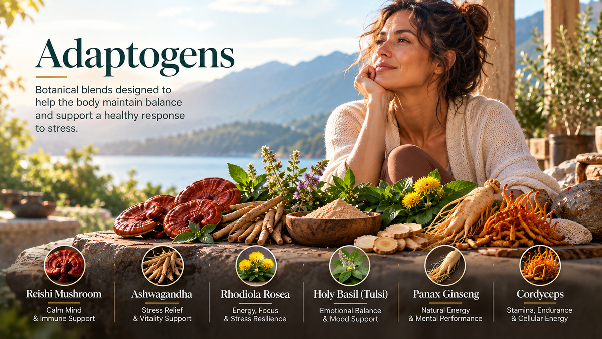 Adaptogens