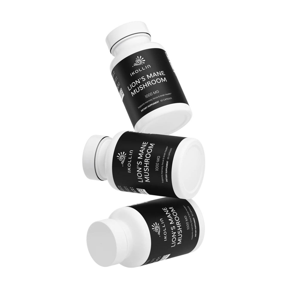 Organic Lion's Mane Mushroom extract standardized to 40% polysaccharides, made in USA