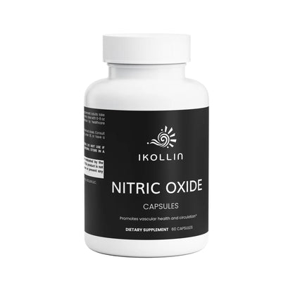 KOLLIN Nitric Oxide Capsules – 60-count bottle, front view