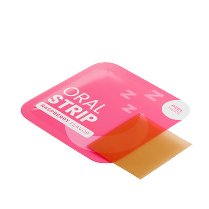 Pink IKOLLIN Sleep Strip packet displayed on a white background