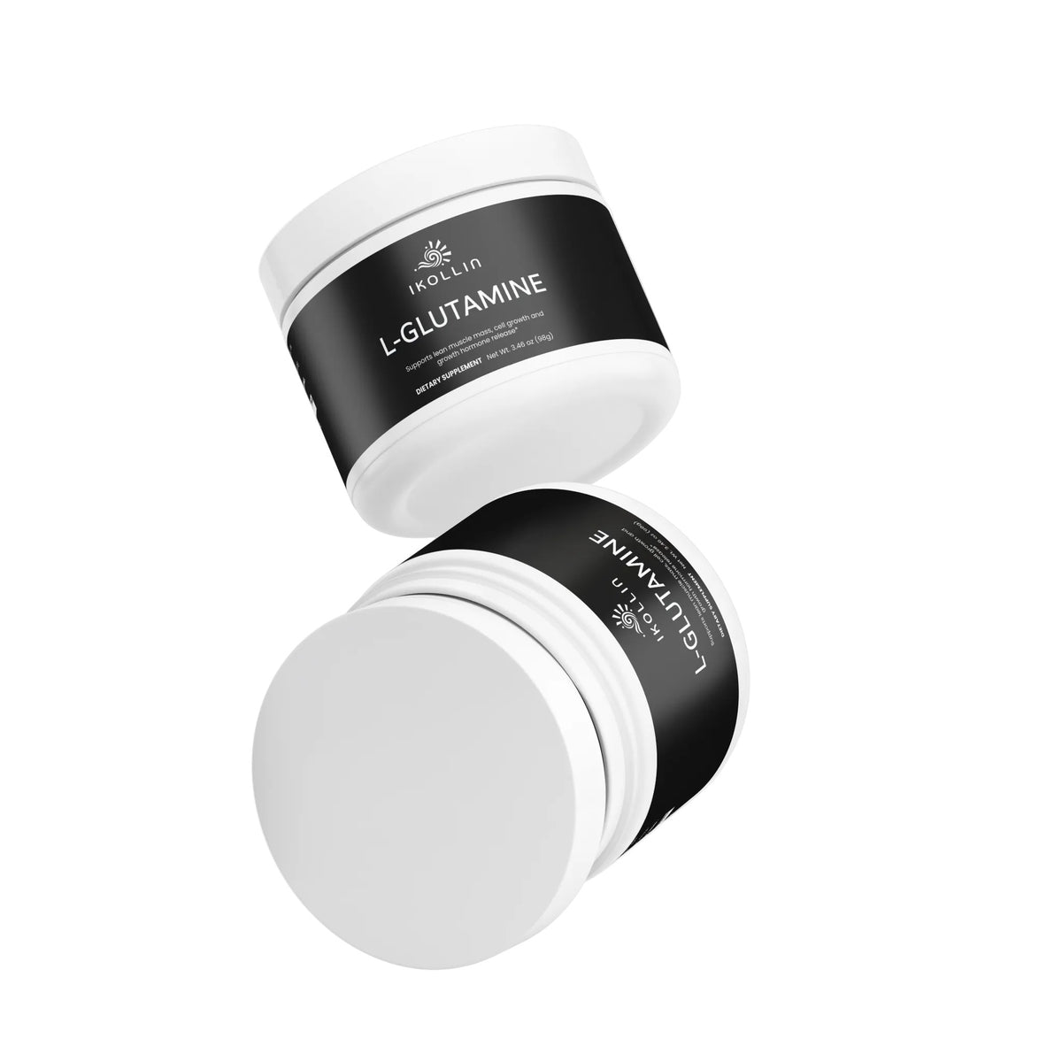 Two containers of Verdalis Super Greens on a white background